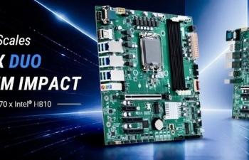 AAEON MAX-Q870A and MAX-H810A Micro-ATX Motherboards