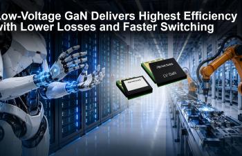 Renesas 100V GaN FETs: RTP100E005G1FL, RTP100E2P6G1FL…