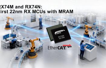 Renesas RX74M and RX74N Flagship 32-bit MCUs